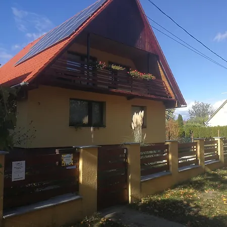 شقة Napraforgo Vendeghaz Balatonvilágos