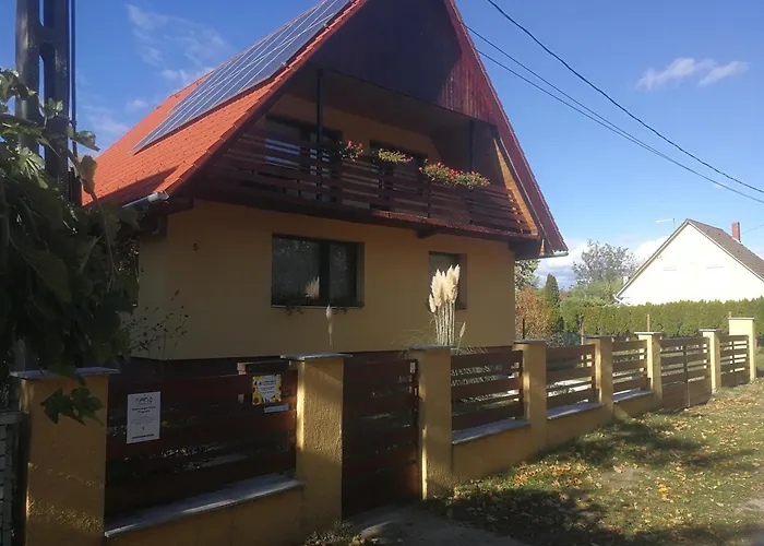 شقة Napraforgo Vendeghaz Balatonvilágos